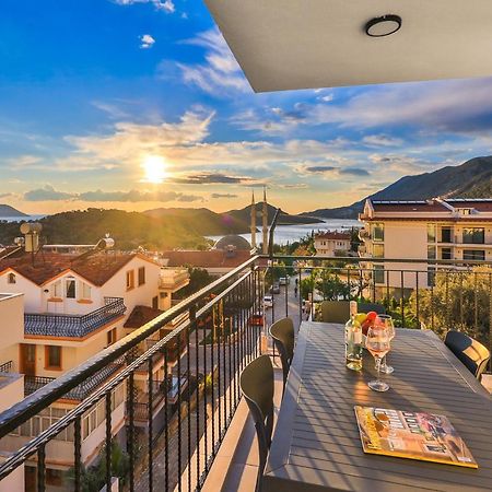 Ferienwohnung Tugce Apart Kaş Exterior foto