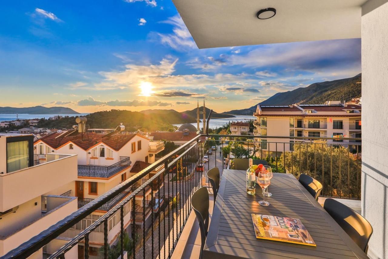 Ferienwohnung Tugce Apart Kaş Exterior foto