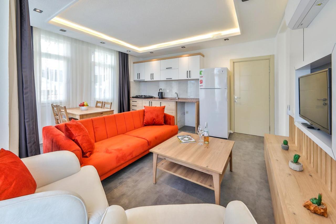 Ferienwohnung Tugce Apart Kaş Exterior foto