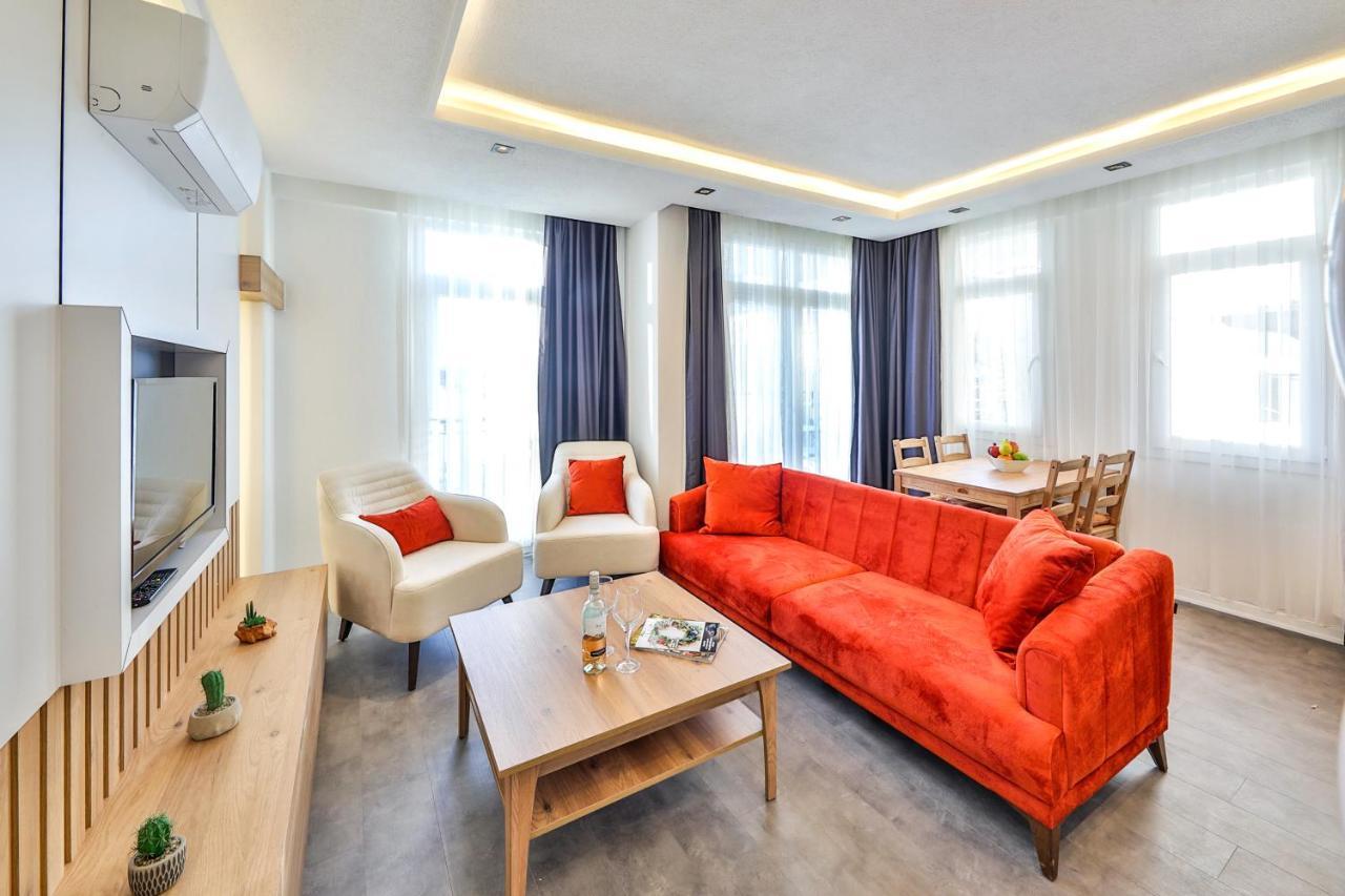 Ferienwohnung Tugce Apart Kaş Exterior foto