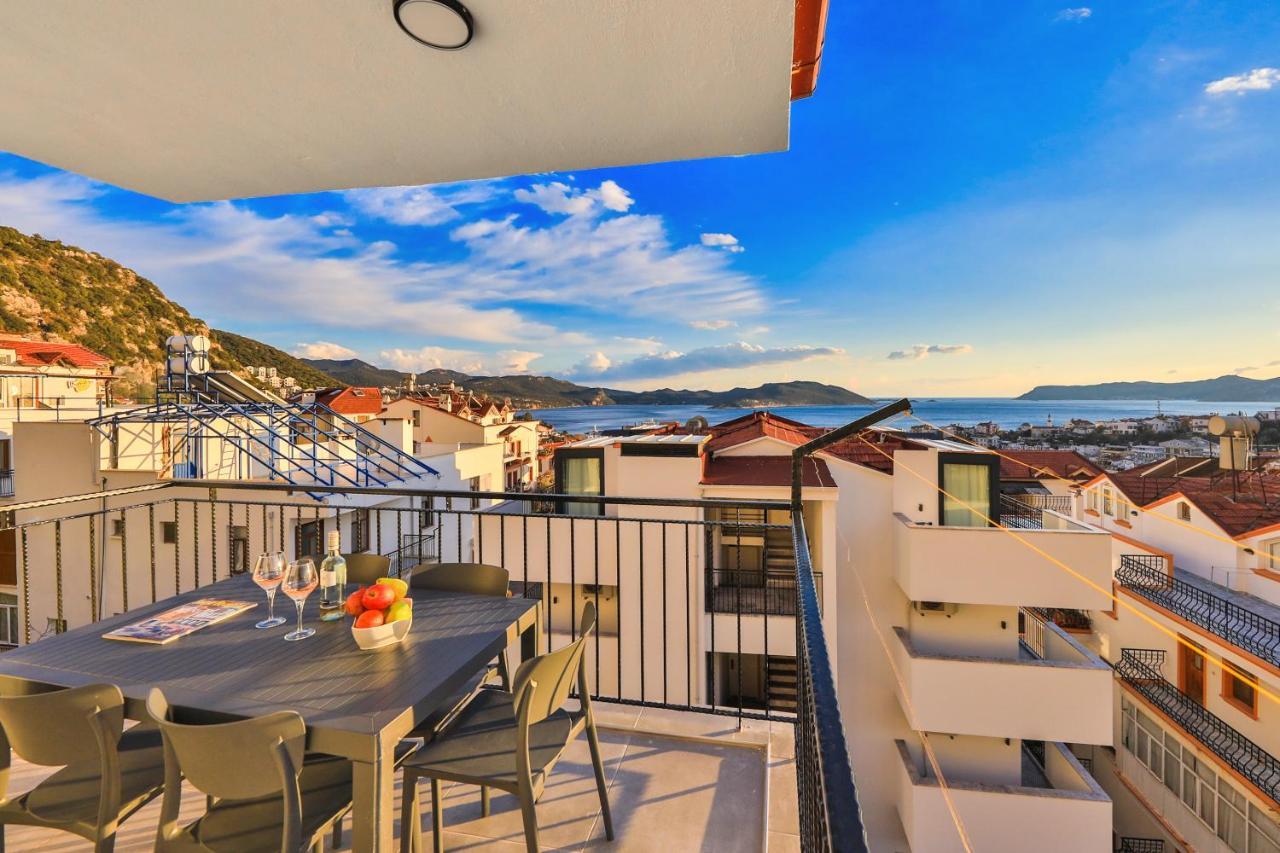 Ferienwohnung Tugce Apart Kaş Exterior foto