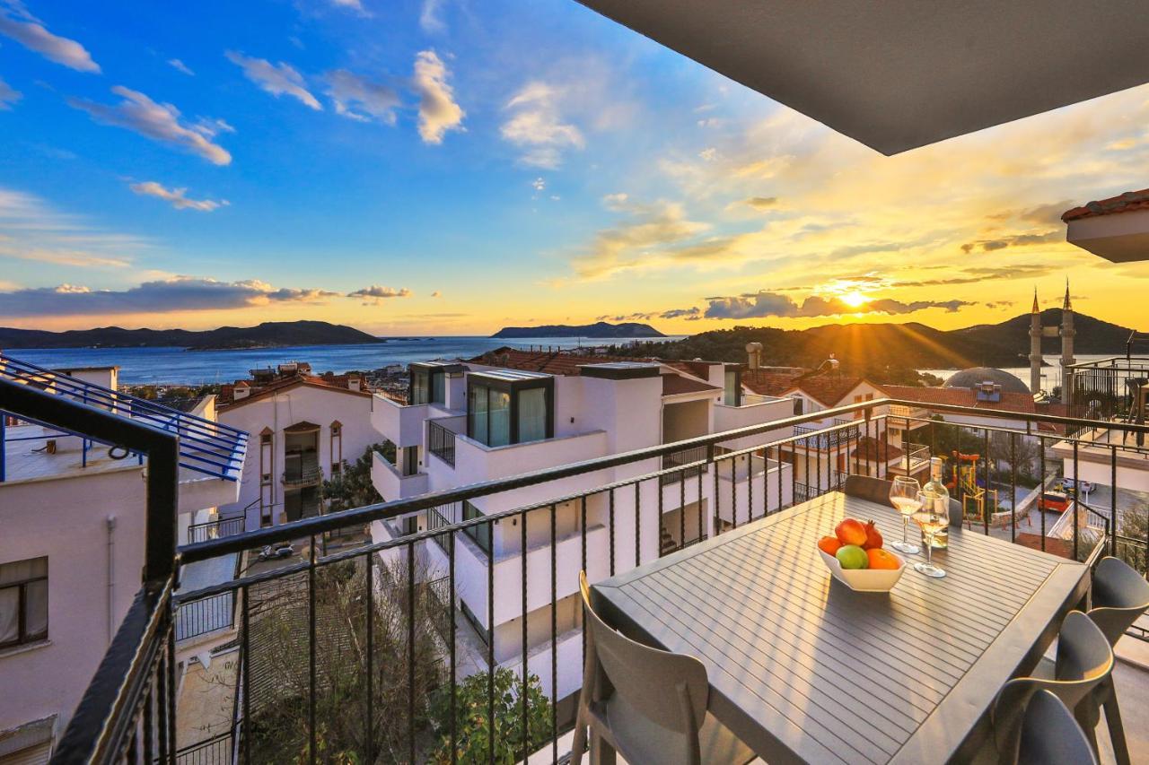 Ferienwohnung Tugce Apart Kaş Exterior foto