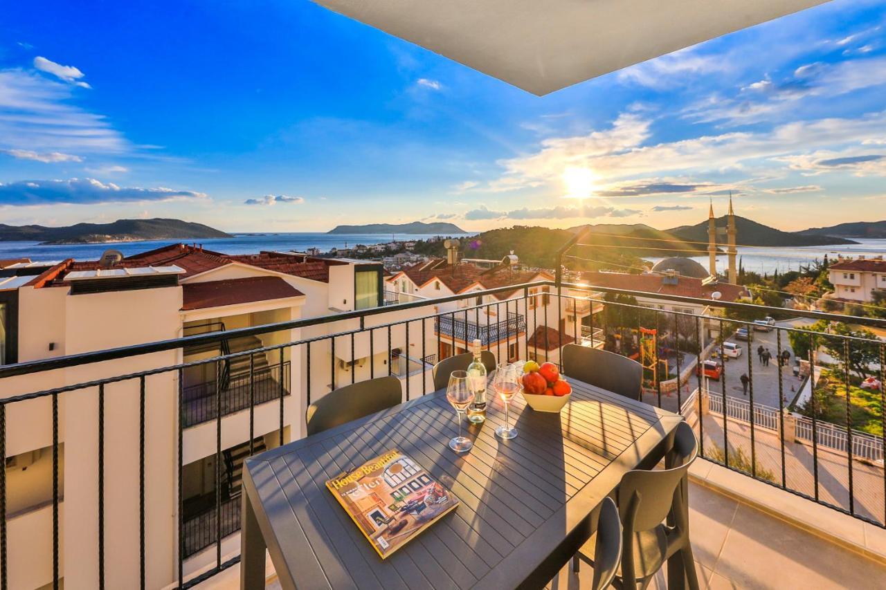 Ferienwohnung Tugce Apart Kaş Exterior foto