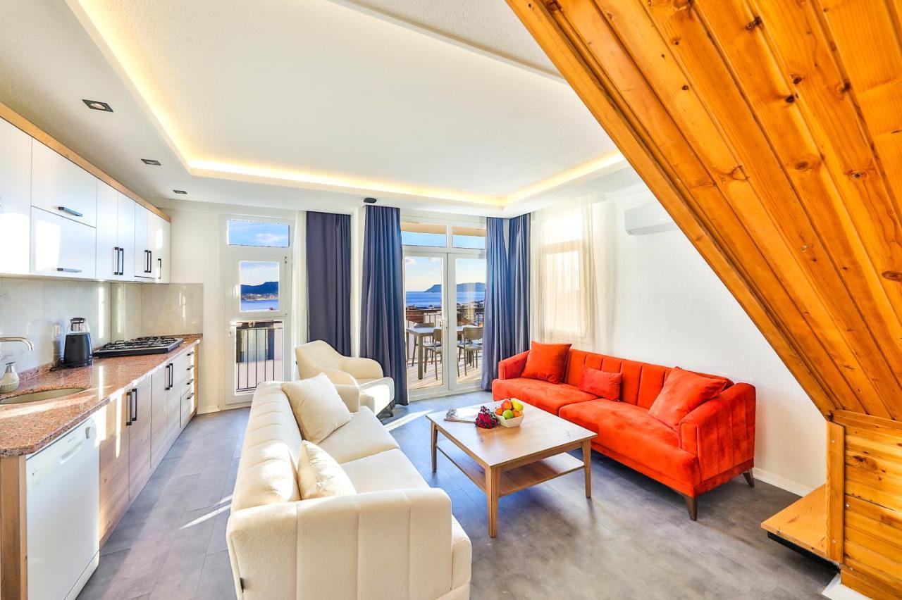 Ferienwohnung Tugce Apart Kaş Exterior foto