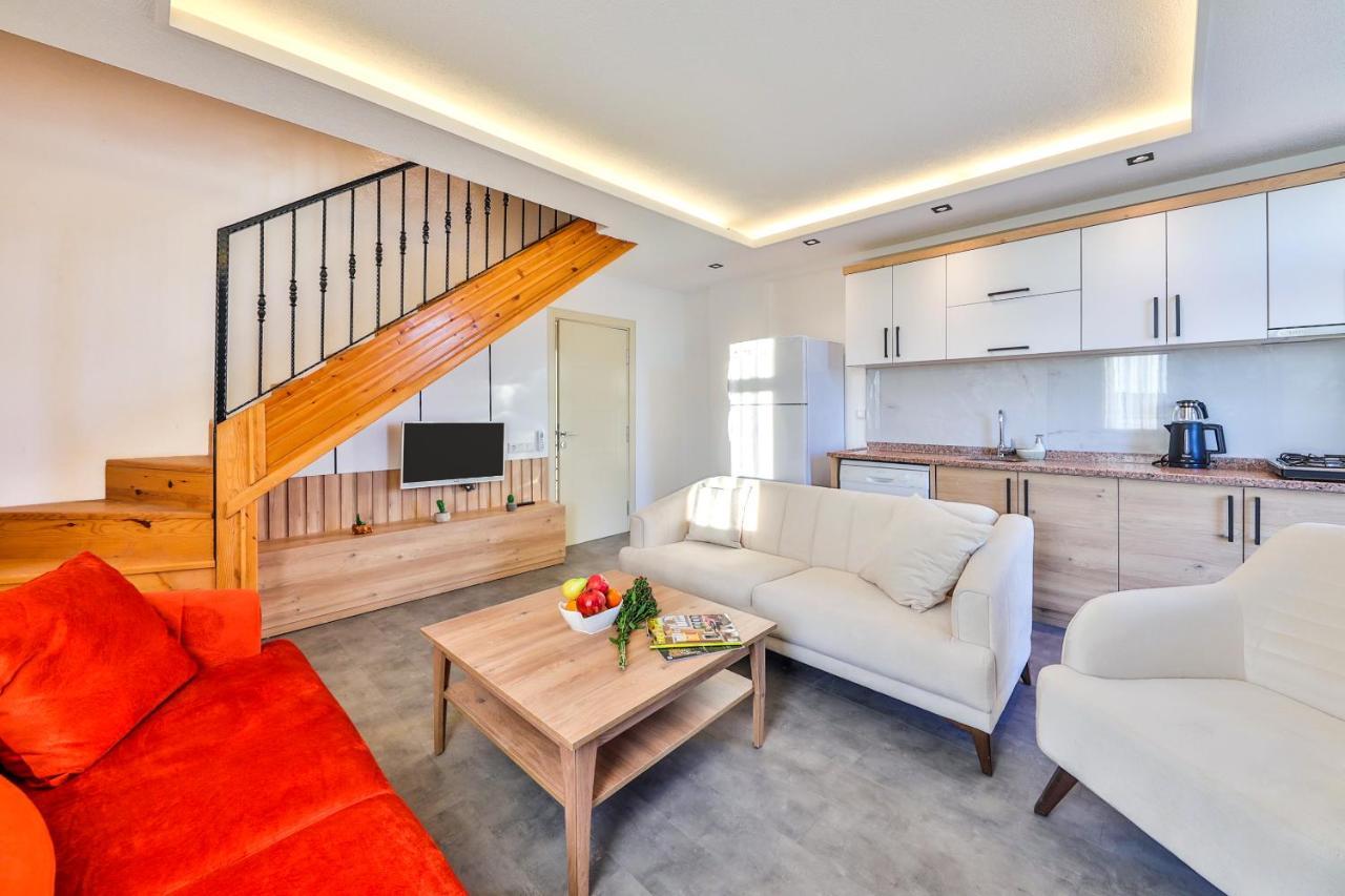 Ferienwohnung Tugce Apart Kaş Exterior foto