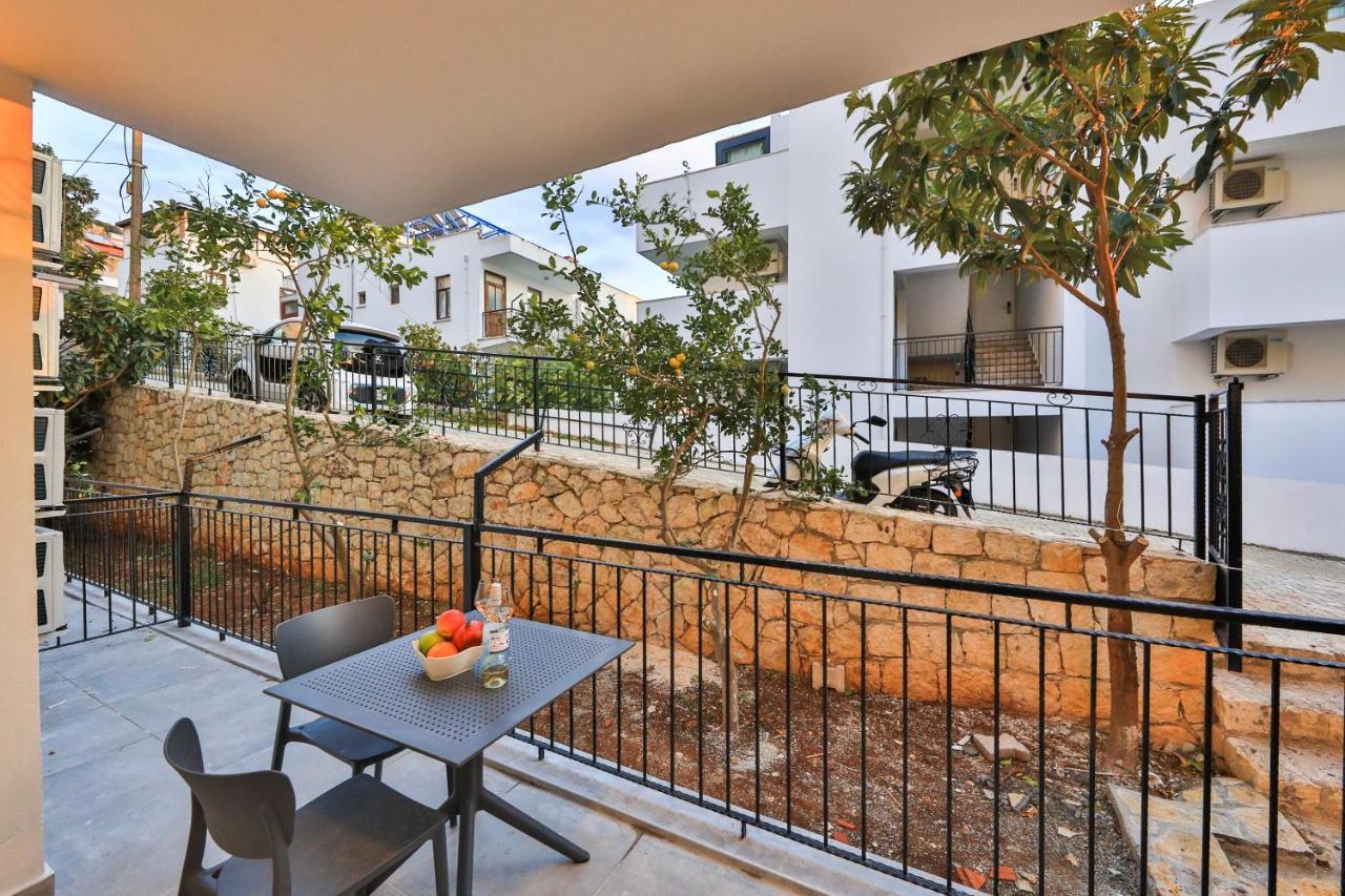 Ferienwohnung Tugce Apart Kaş Exterior foto
