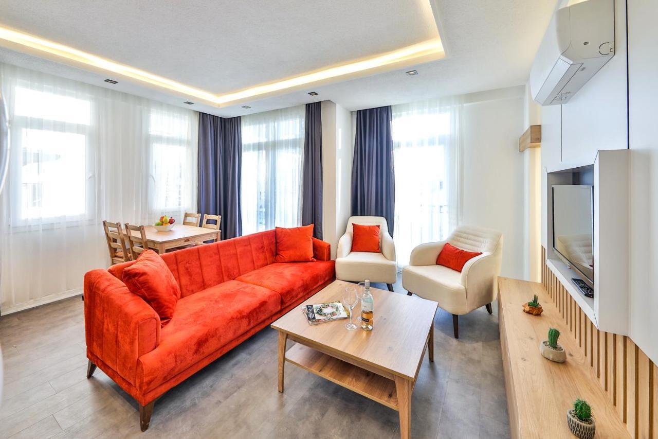Ferienwohnung Tugce Apart Kaş Exterior foto