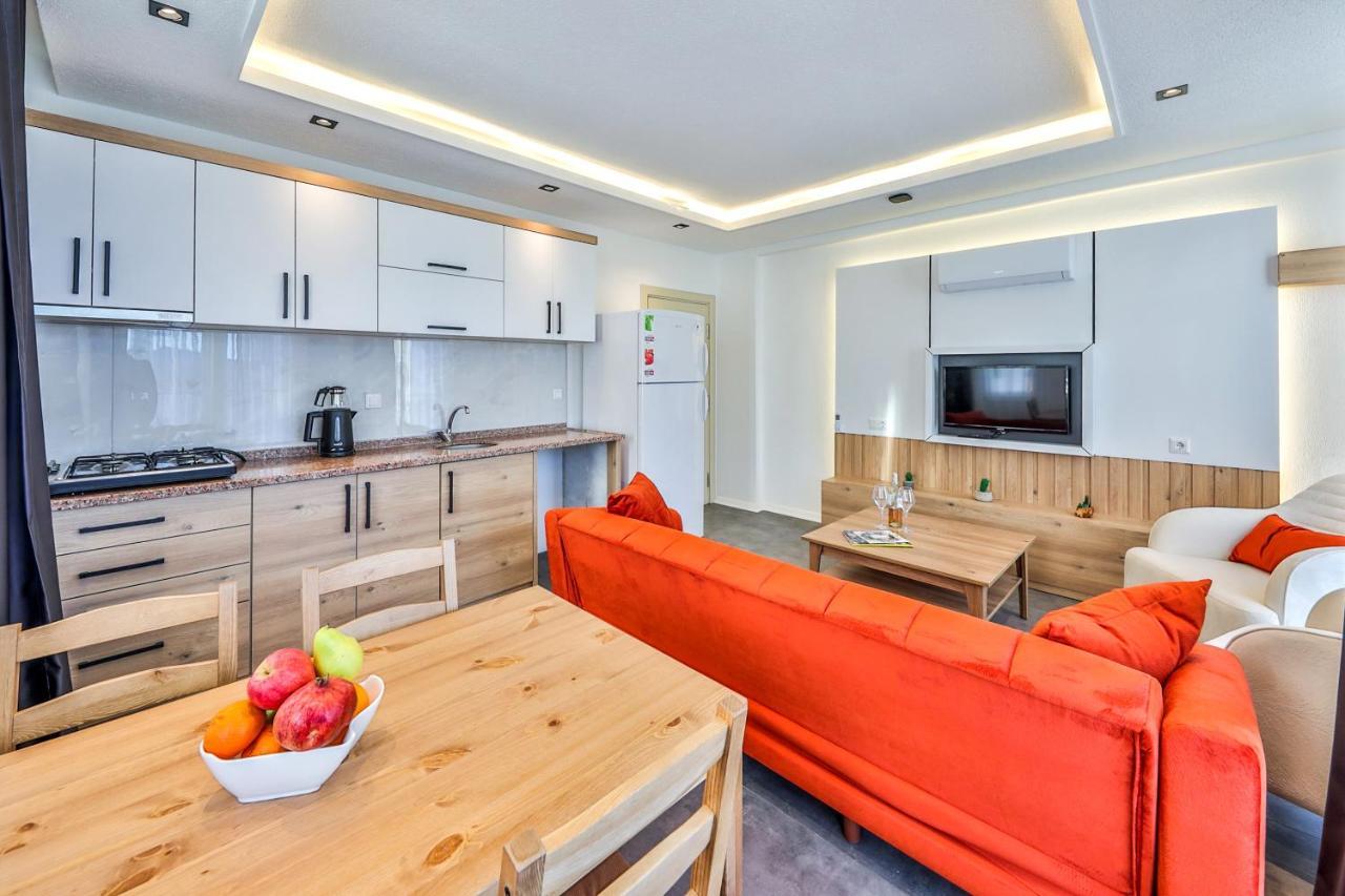Ferienwohnung Tugce Apart Kaş Exterior foto