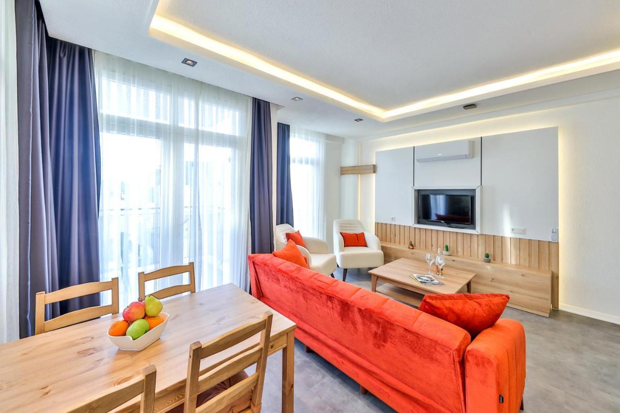 Ferienwohnung Tugce Apart Kaş Exterior foto