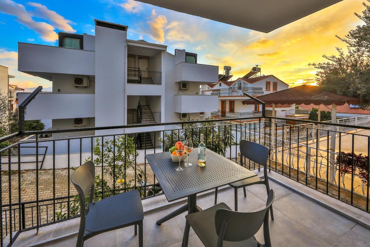 Ferienwohnung Tugce Apart Kaş Exterior foto