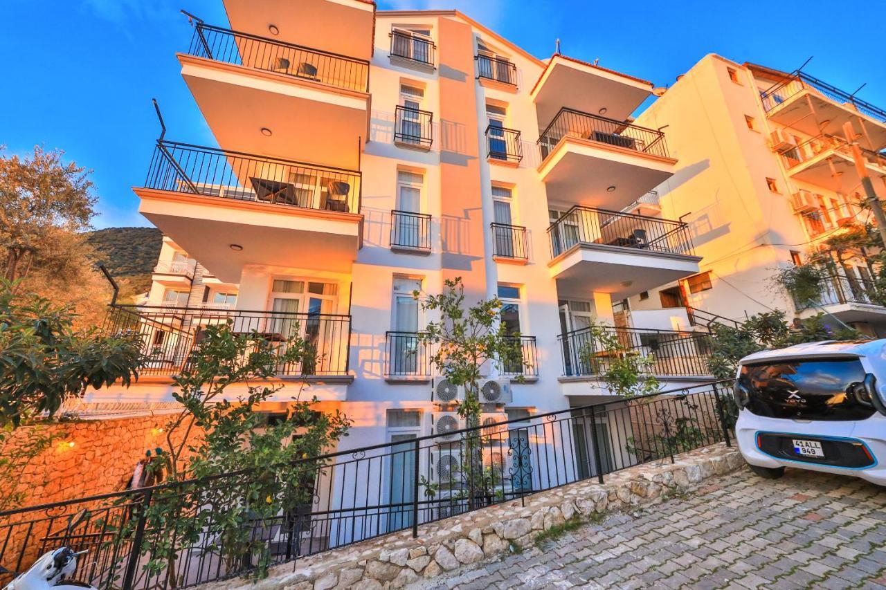 Ferienwohnung Tugce Apart Kaş Exterior foto