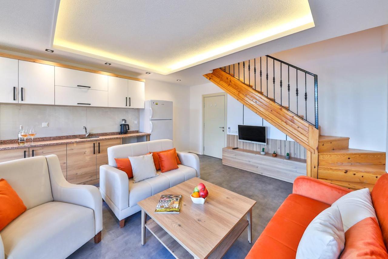 Ferienwohnung Tugce Apart Kaş Exterior foto
