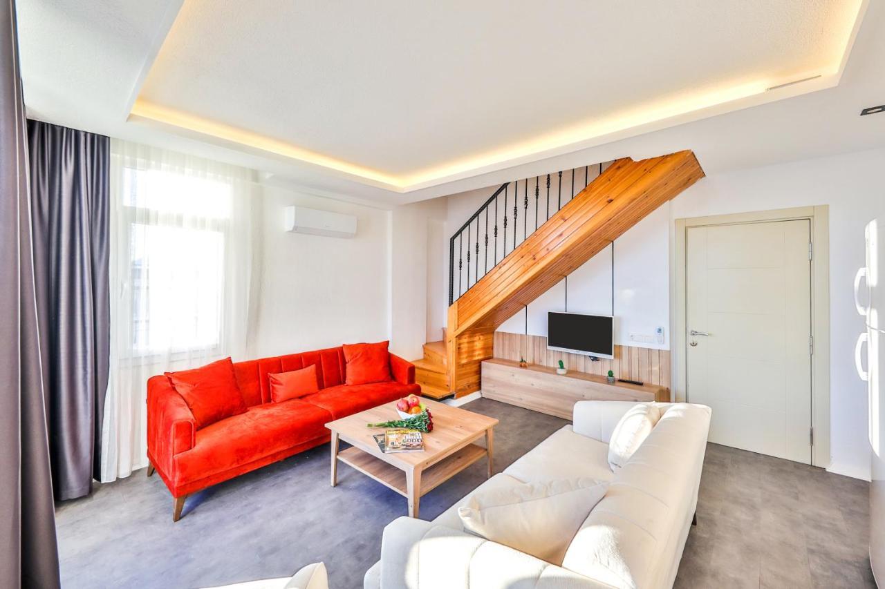 Ferienwohnung Tugce Apart Kaş Exterior foto