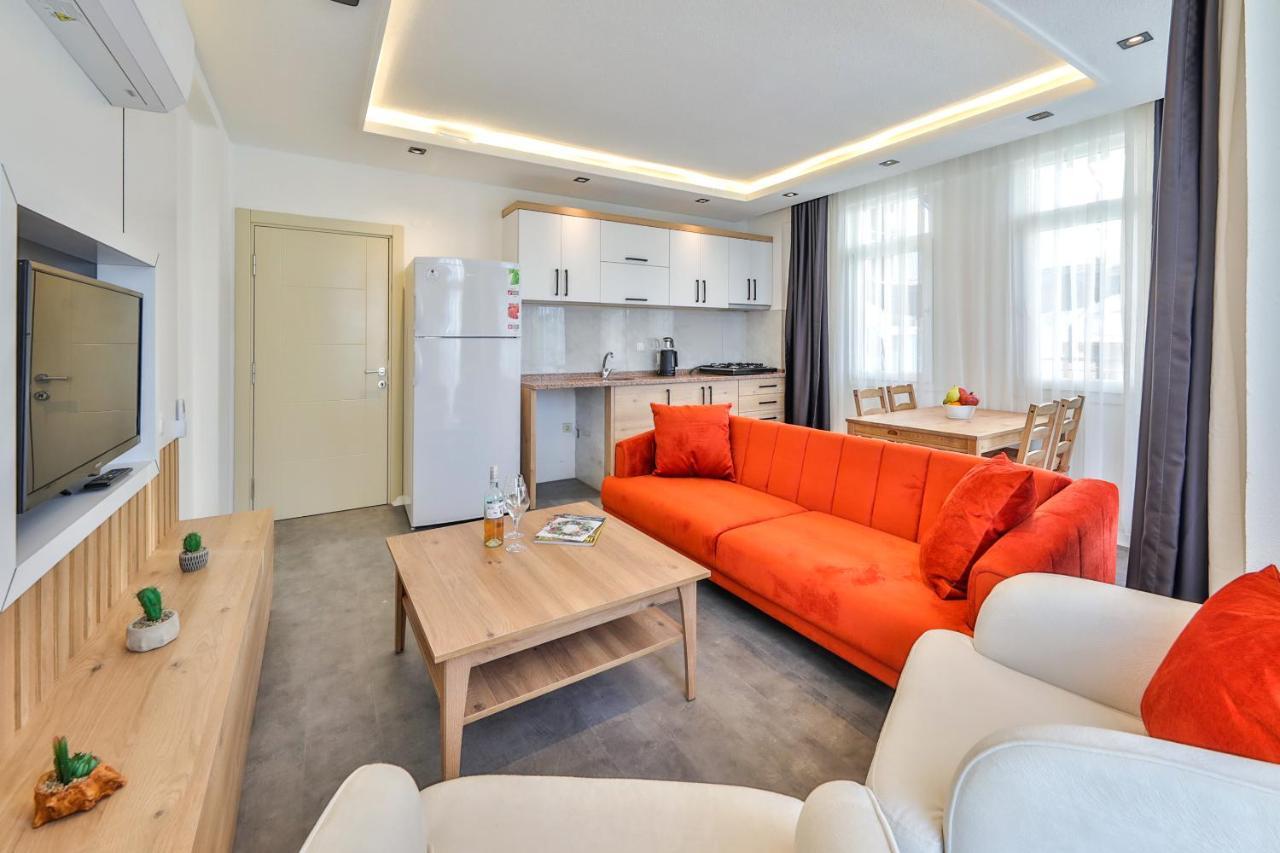 Ferienwohnung Tugce Apart Kaş Exterior foto