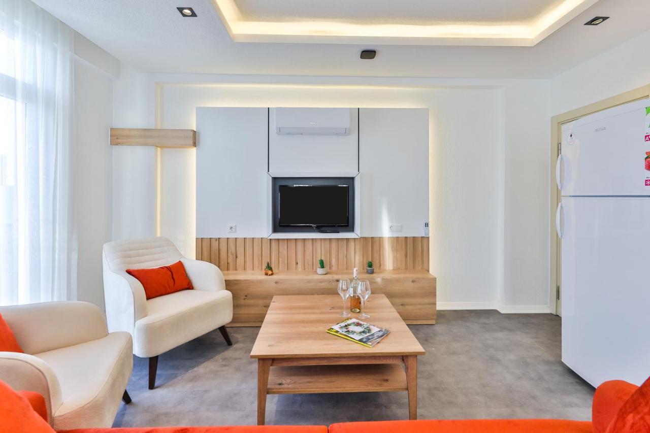 Ferienwohnung Tugce Apart Kaş Exterior foto