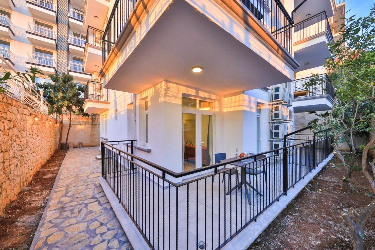 Ferienwohnung Tugce Apart Kaş Exterior foto