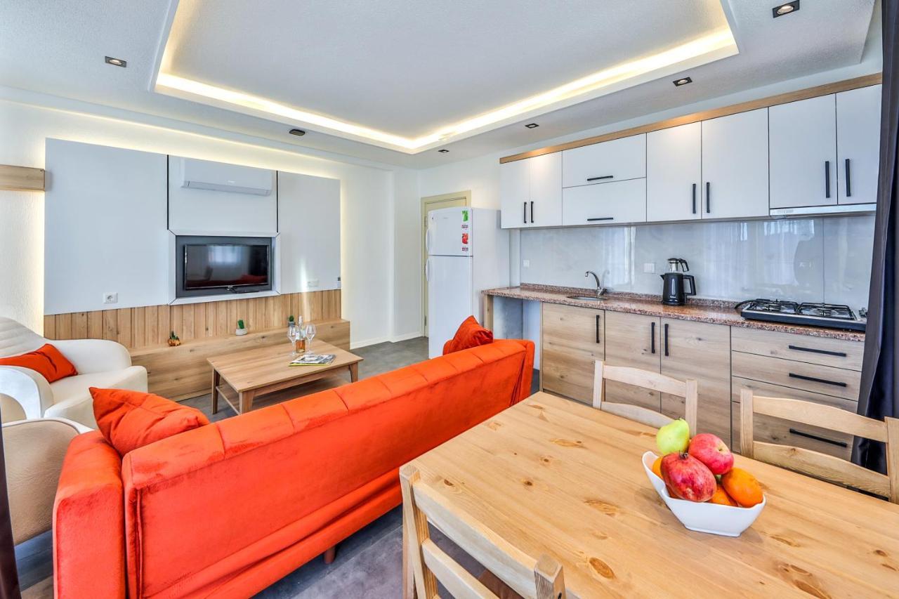 Ferienwohnung Tugce Apart Kaş Exterior foto